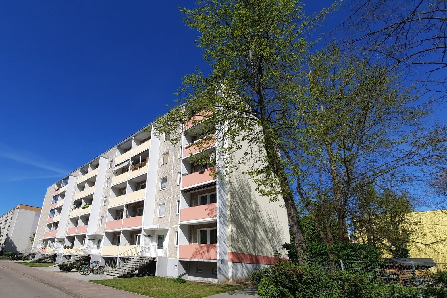 Ansicht des Gebäudes