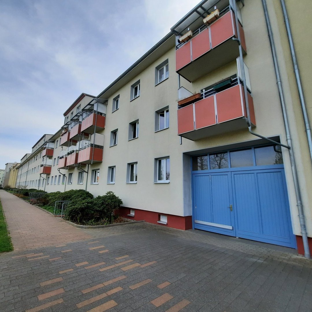 Außenansicht des Gebäudes von hinten