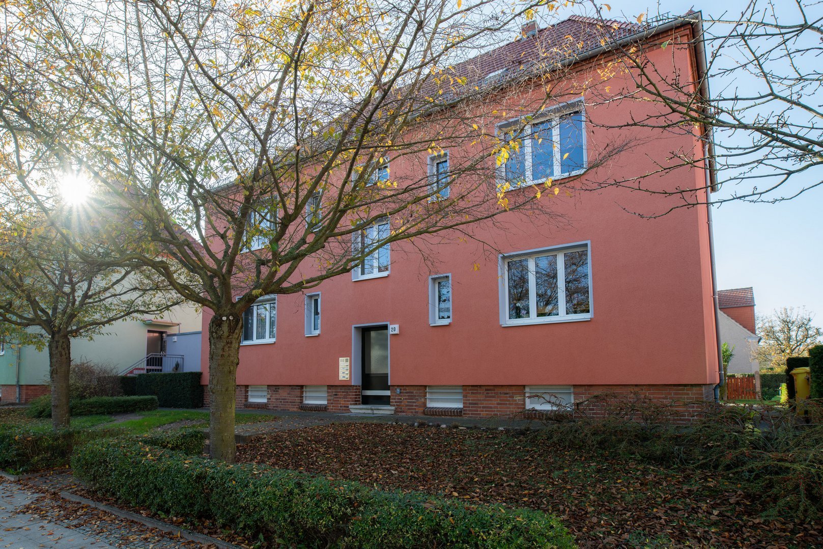 Ansicht Wohnhaus