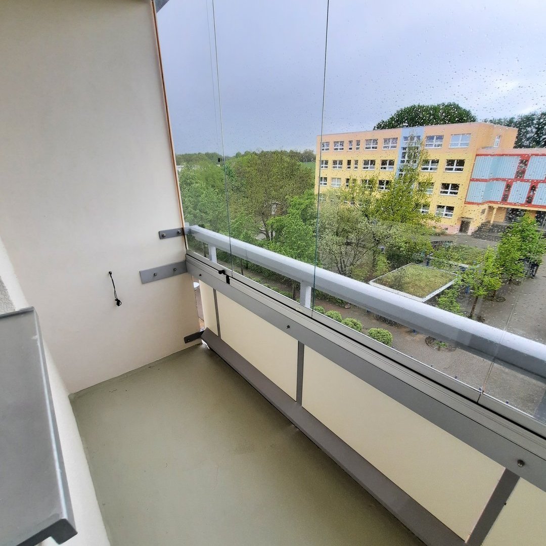 Ansicht eines Balkon