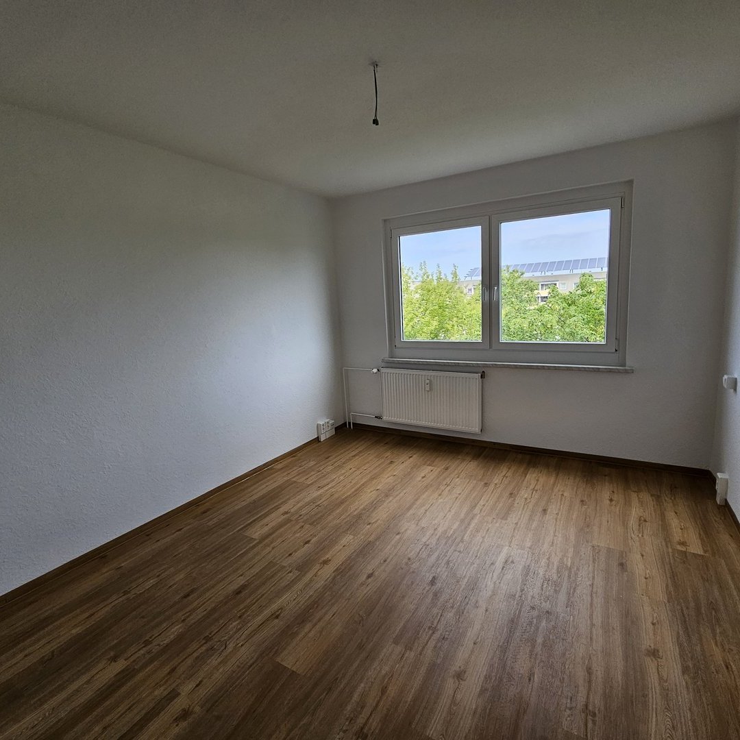 Ansicht eines Zimmers