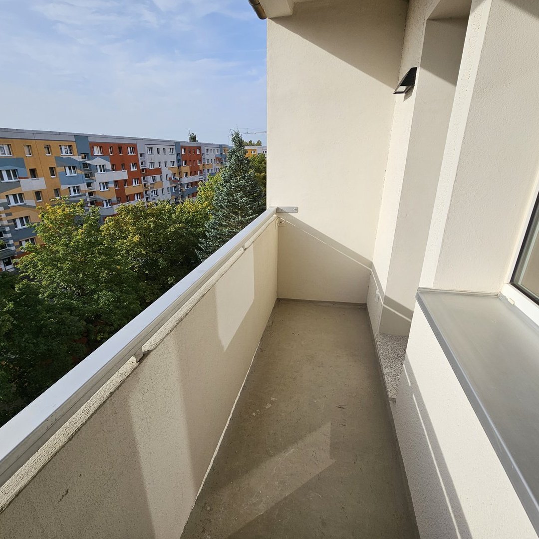 Ansicht eines Balkon