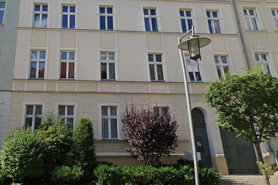Außenansicht der Bahnhofstraße 6