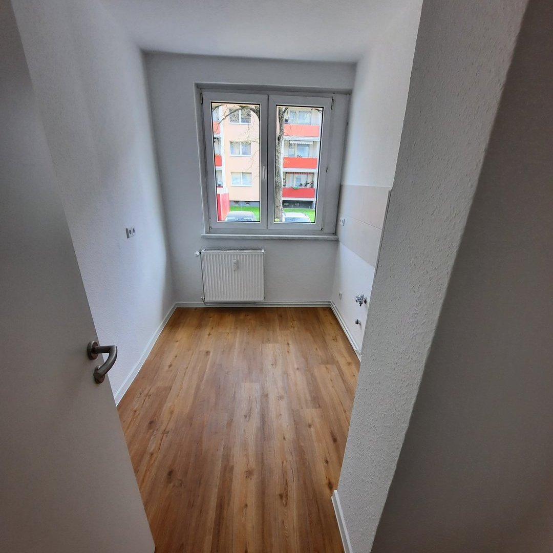 Ansicht einer Küche 
