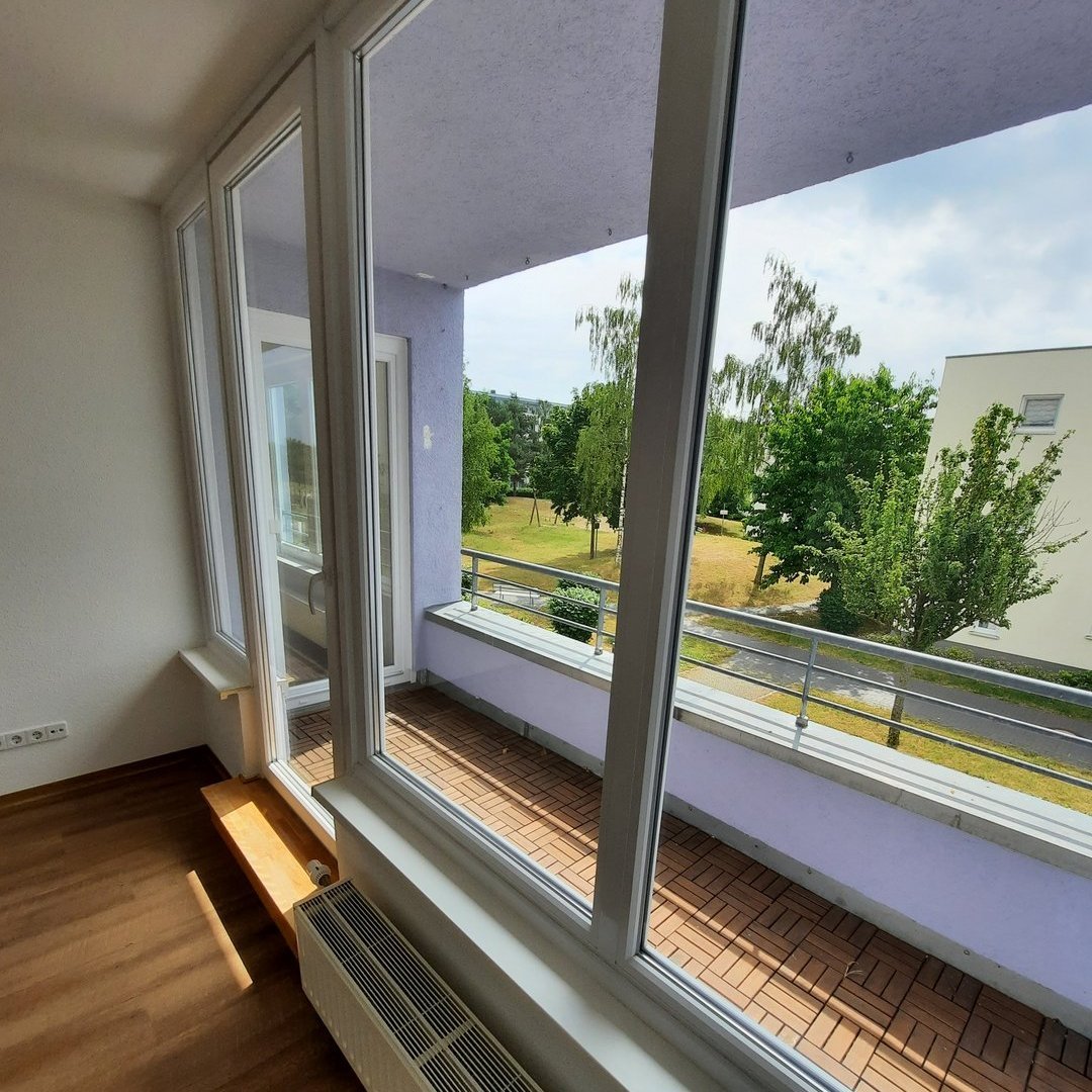 Ansicht eines Balkon