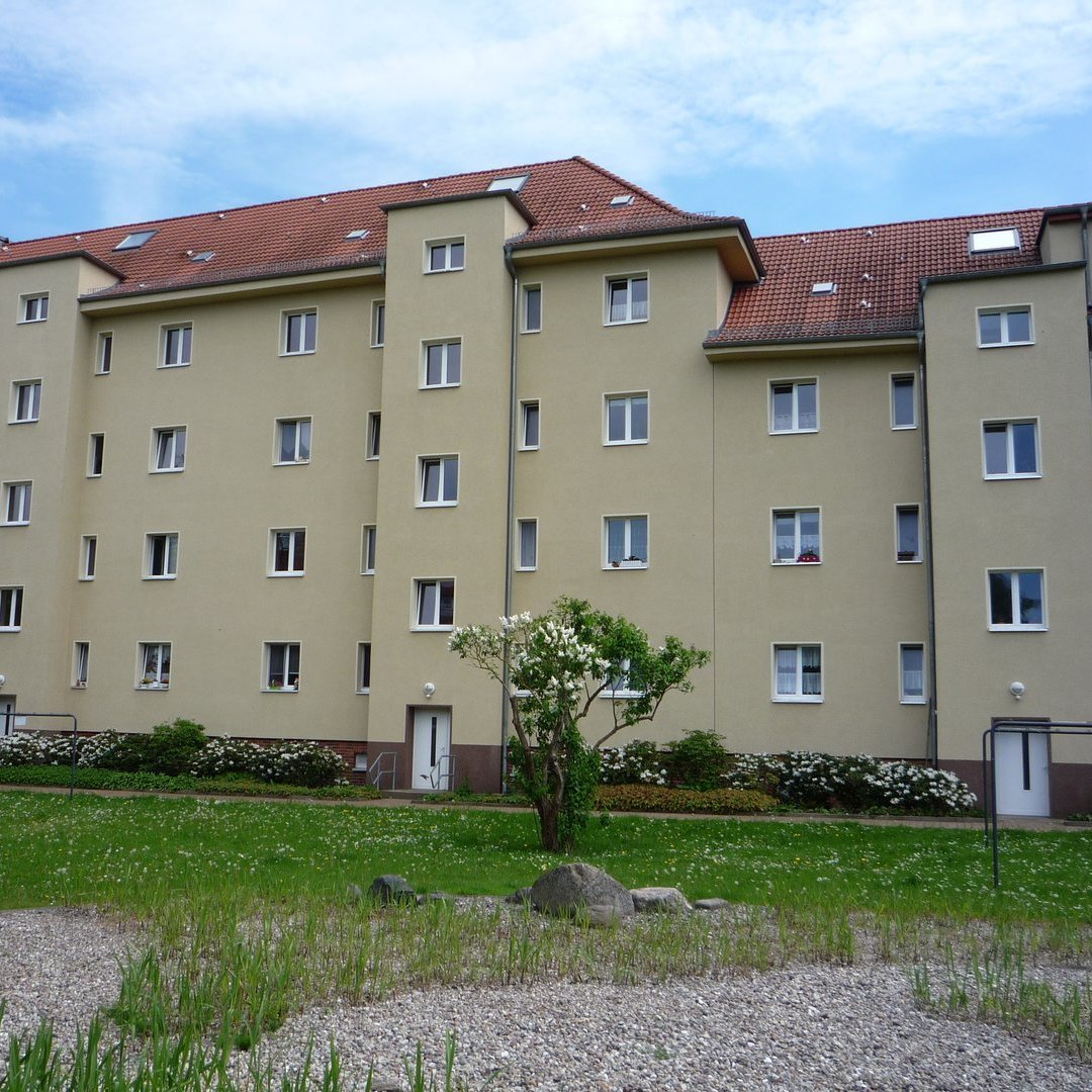 Außenansicht des Gebäudes von hinten