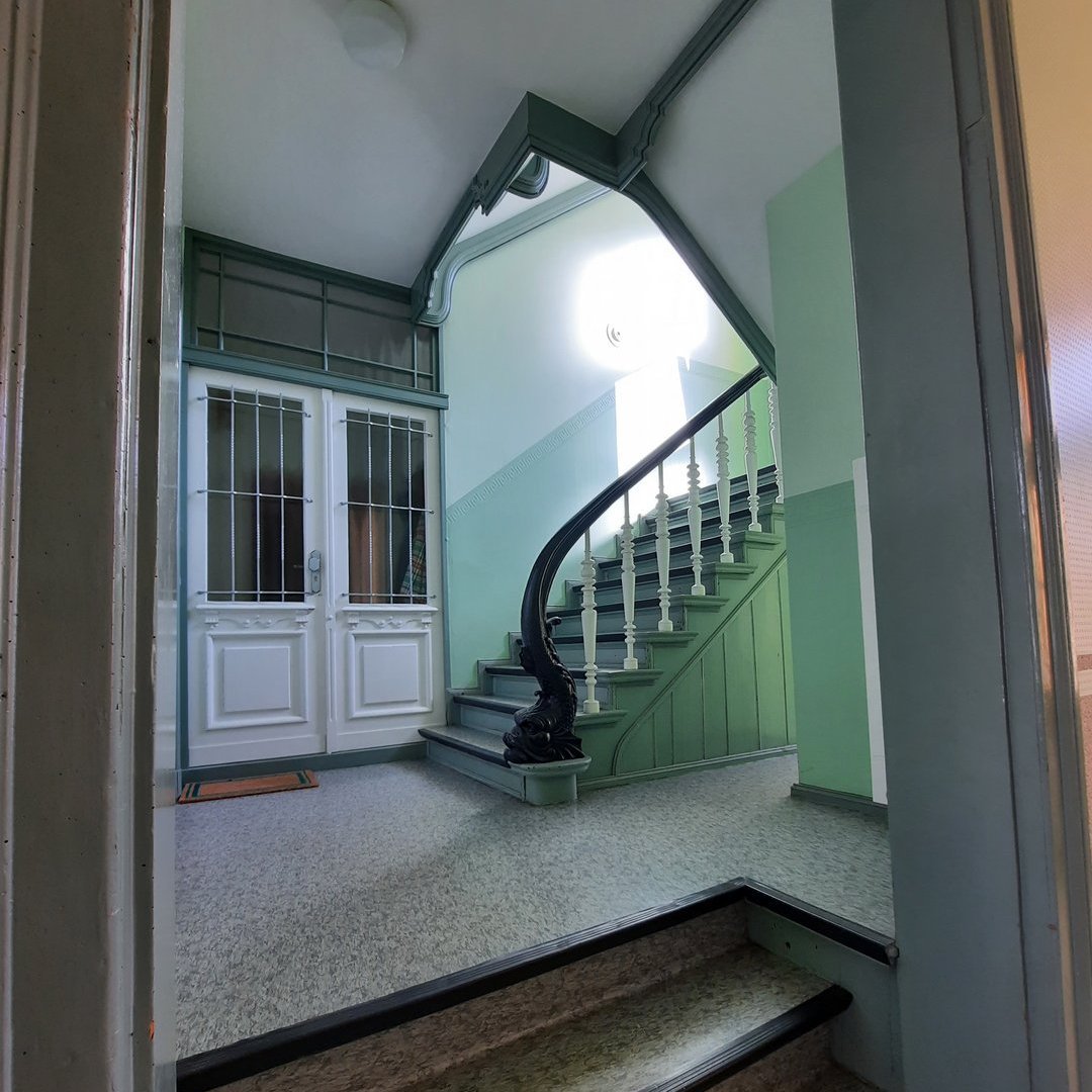 Ansicht eines Treppenhauses