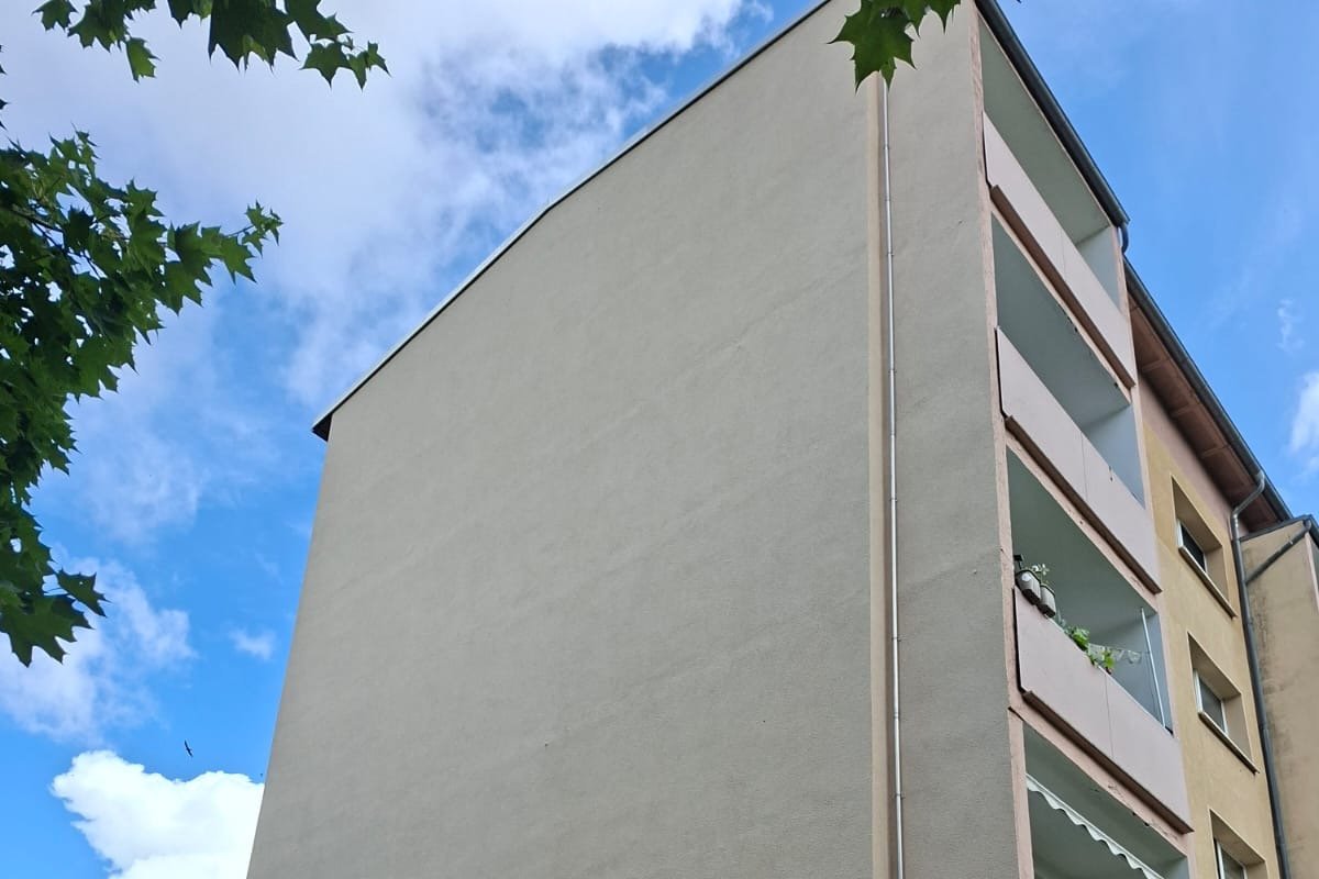 Giebelsanierung