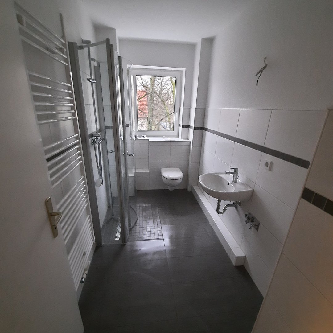 Ansicht eines Badezimmers