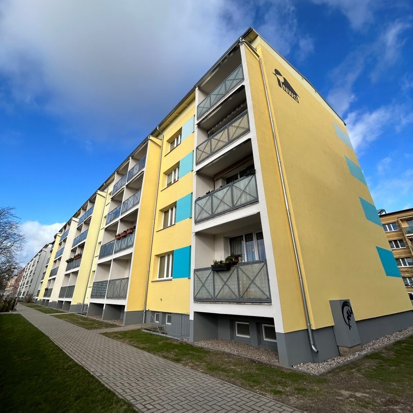 Außenansicht des Gebäudes von hinten