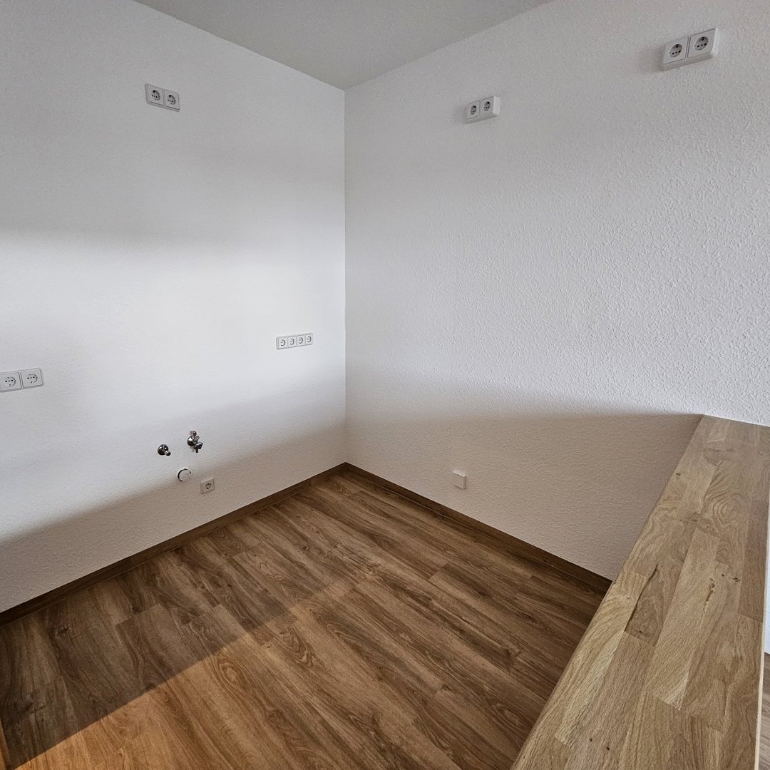 Ansicht einer Küche