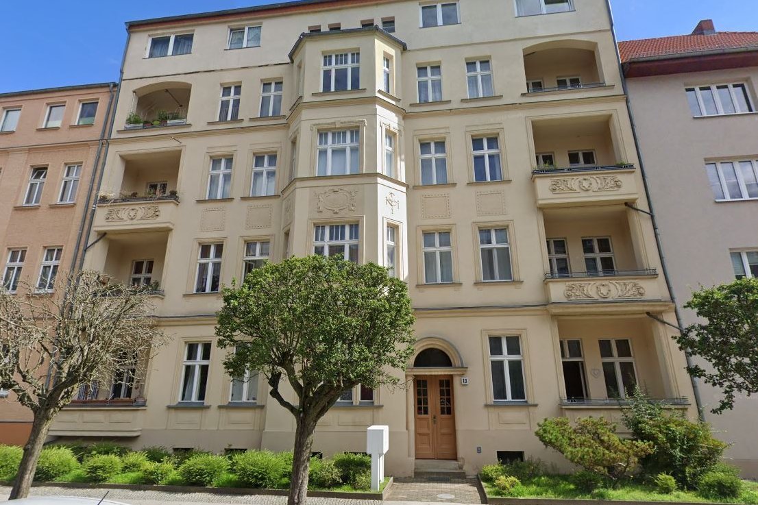 Außenansicht der Bahnhofstraße 13