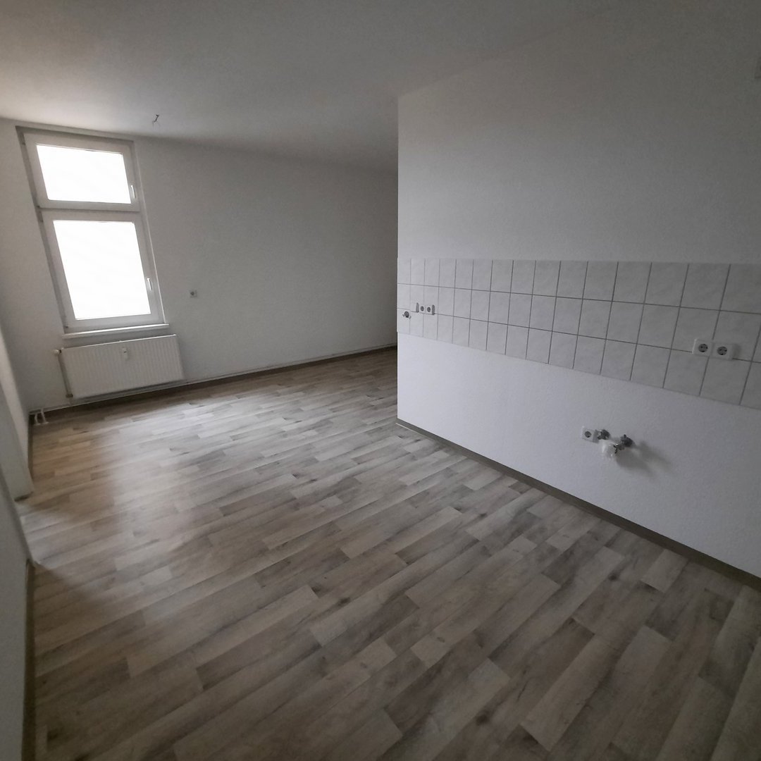 Ansicht einer Küche