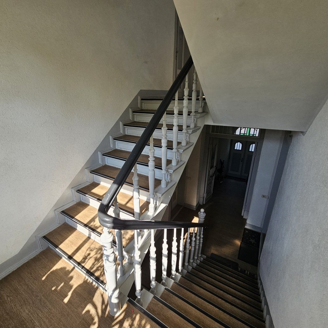 Ansicht vom Treppenhaus