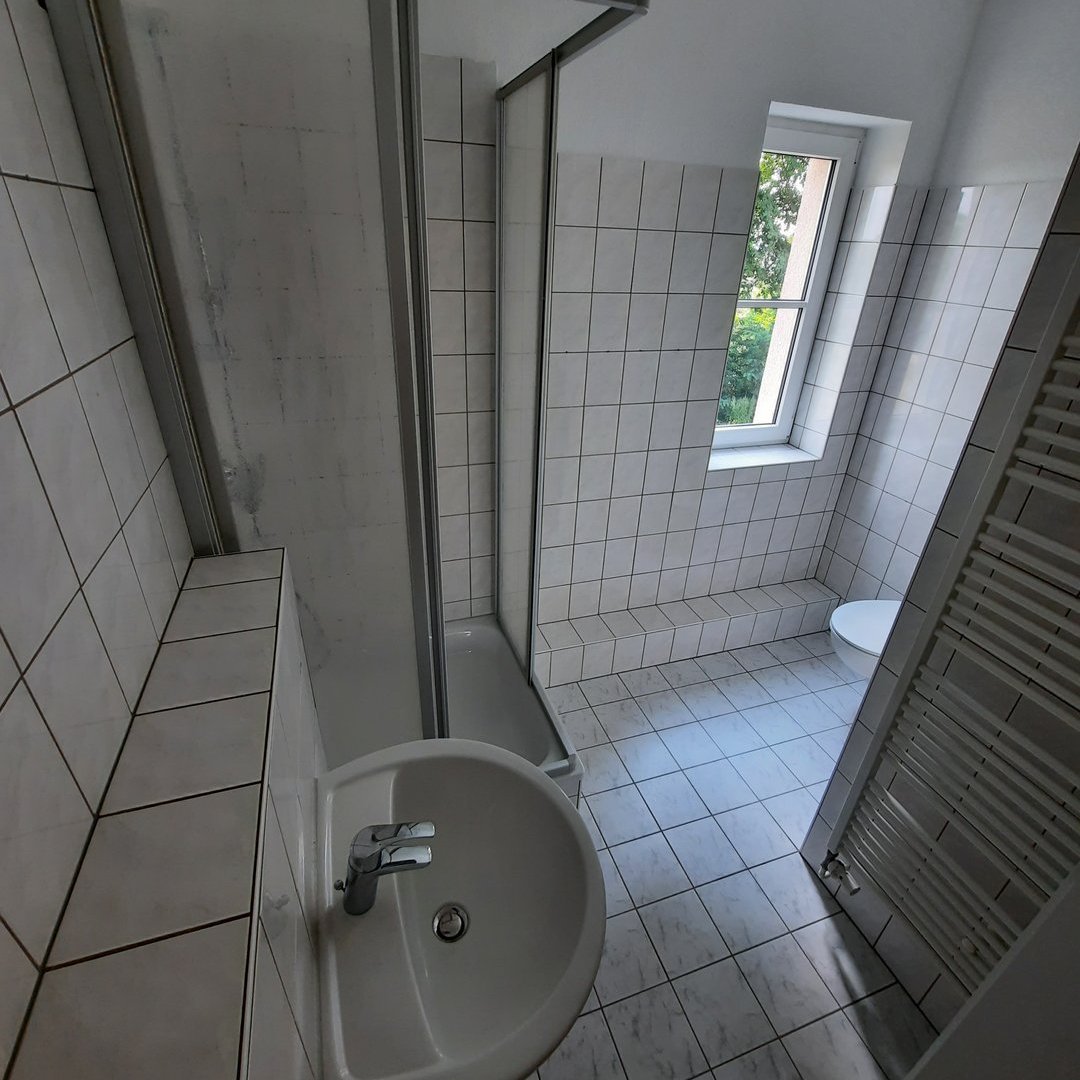 Ansicht des Badezimmers