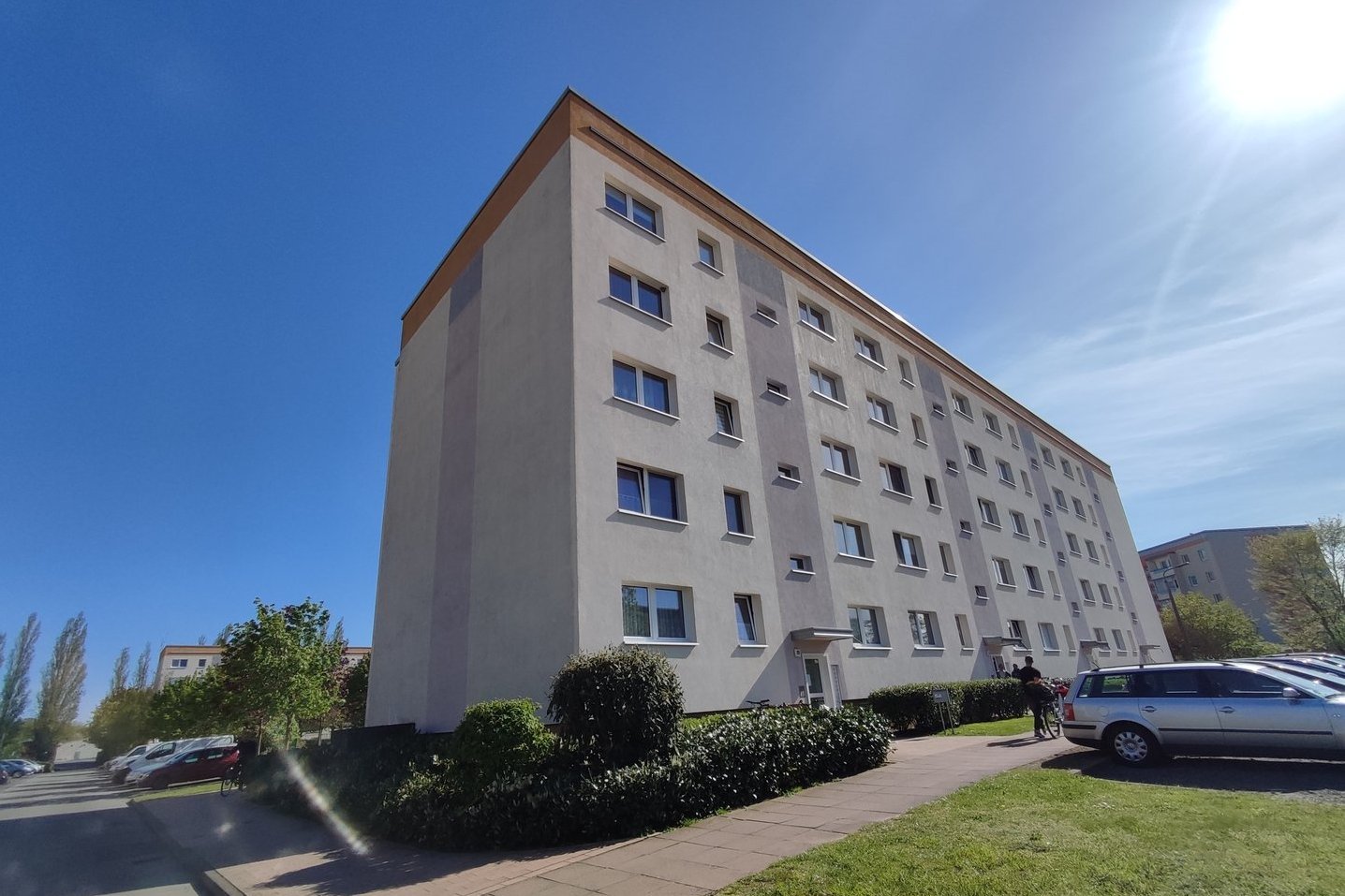 Hausansicht Artur-Becker-Straße 26