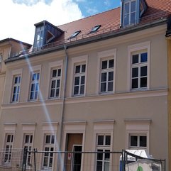 Außenansicht von vorne der Erich-Mühsam-Straße 4