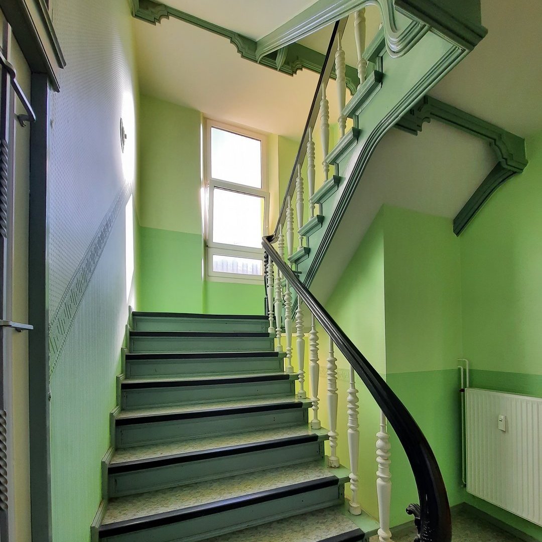 Ansicht eines Treppenhauses