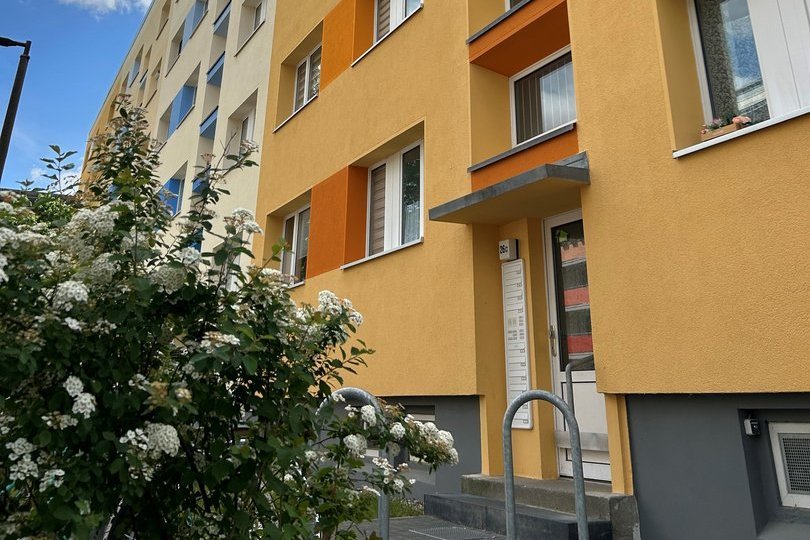 Außenansicht des Gebäudes