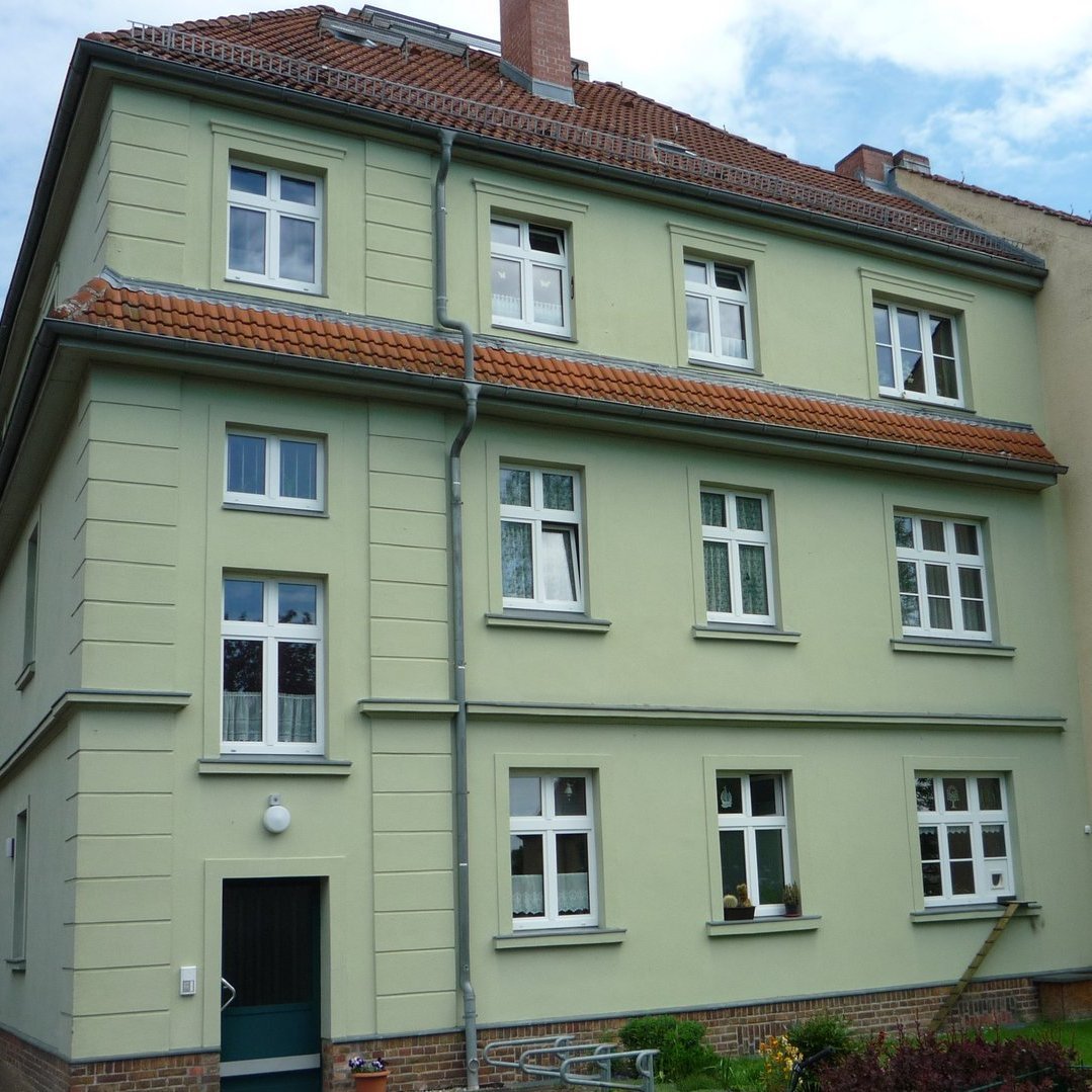 Außenansicht des Gebäudes von hinten