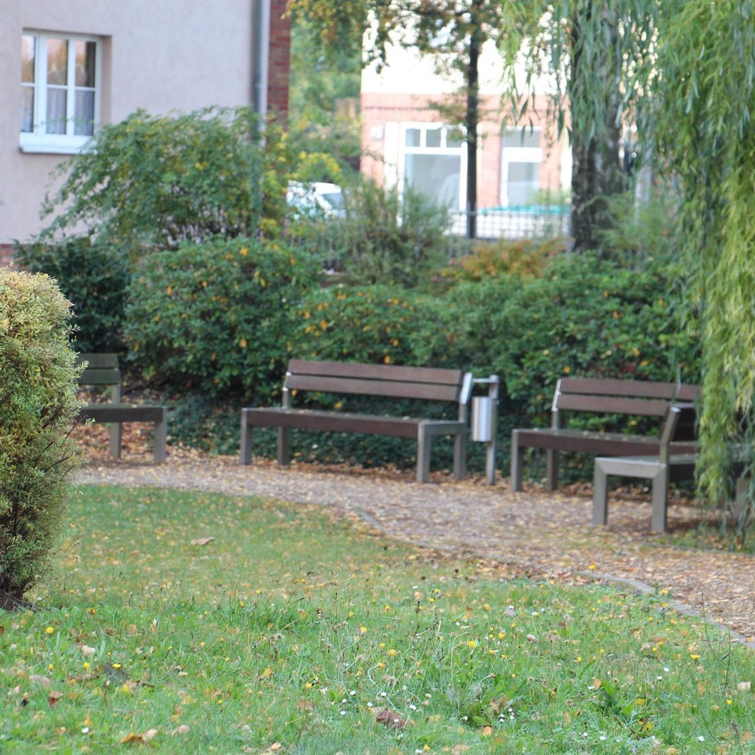 Ansicht vom Park