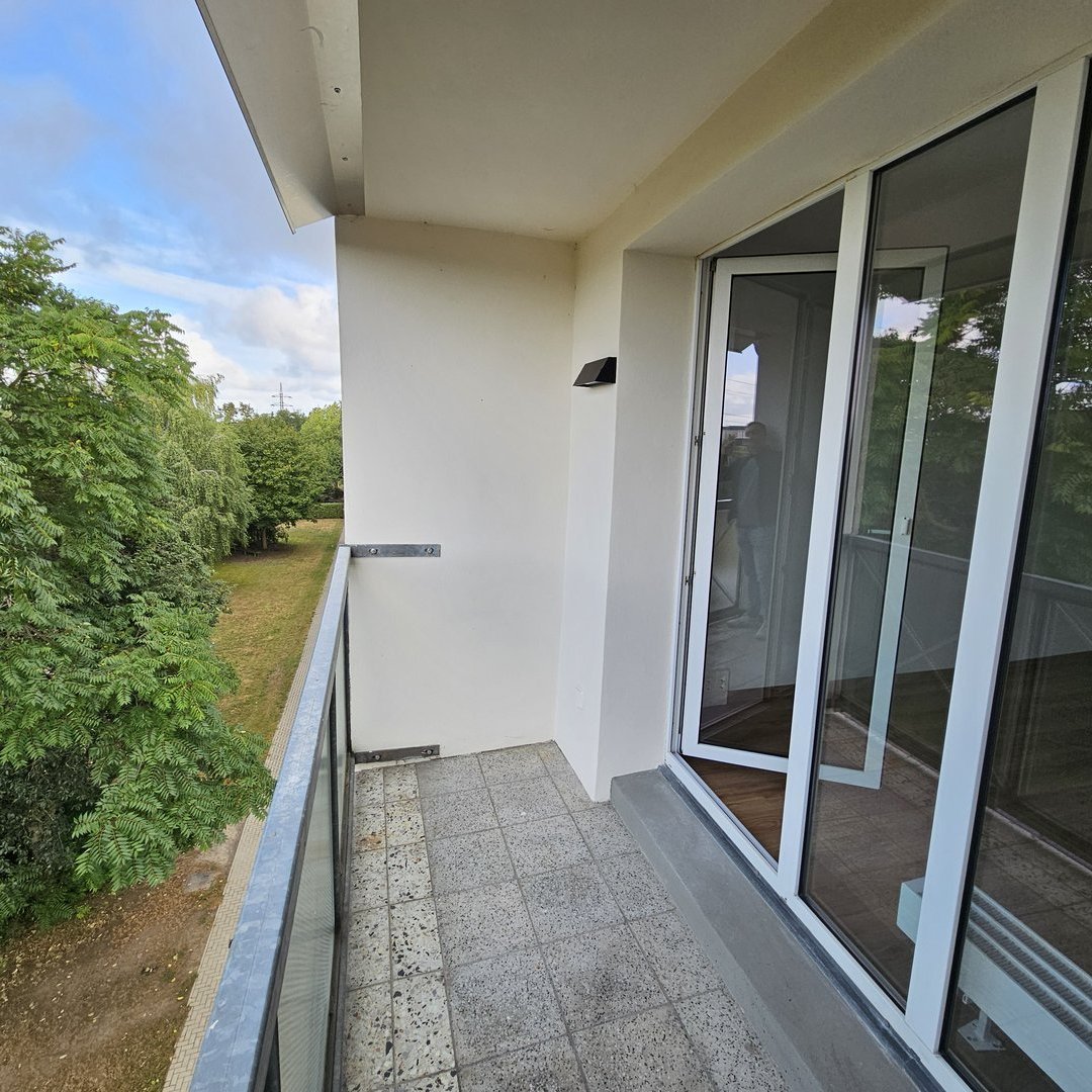 Ansicht eines Balkon