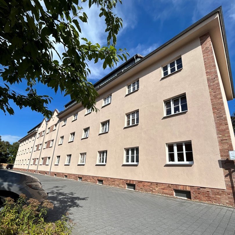 Außenansicht des Gebäude von hinten