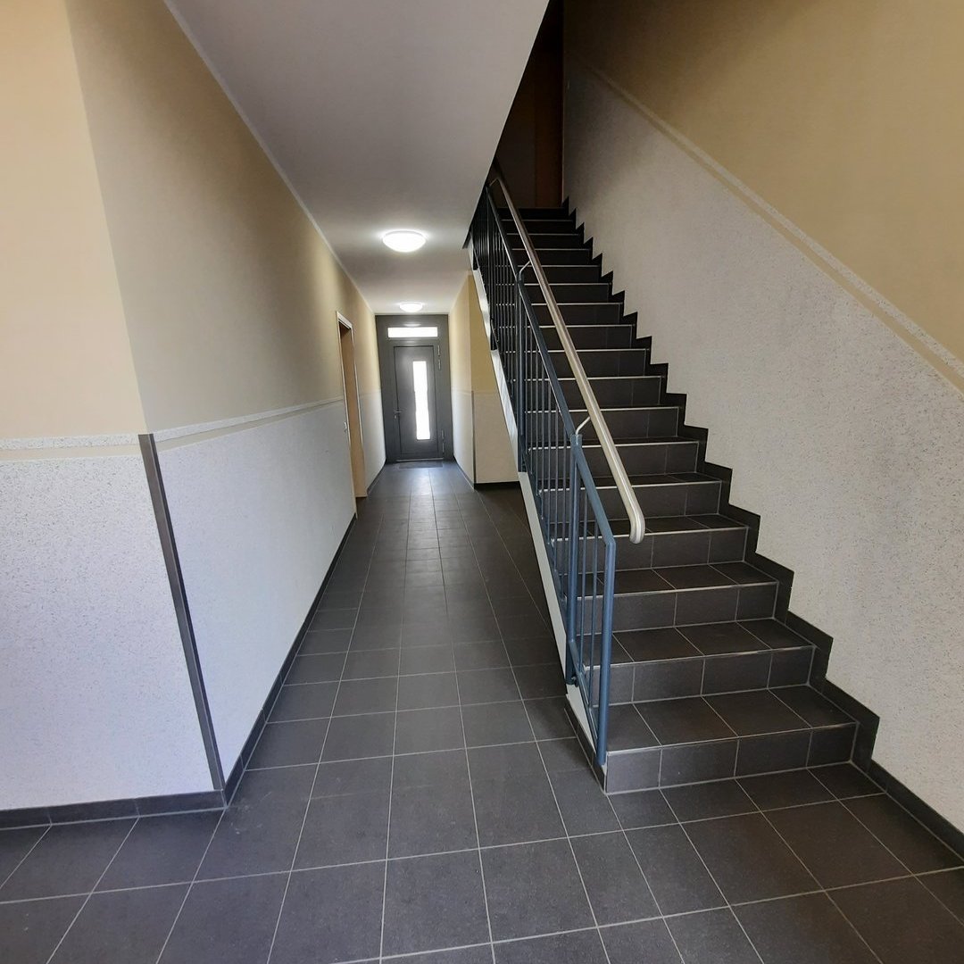 Ansicht eines Treppenhauses