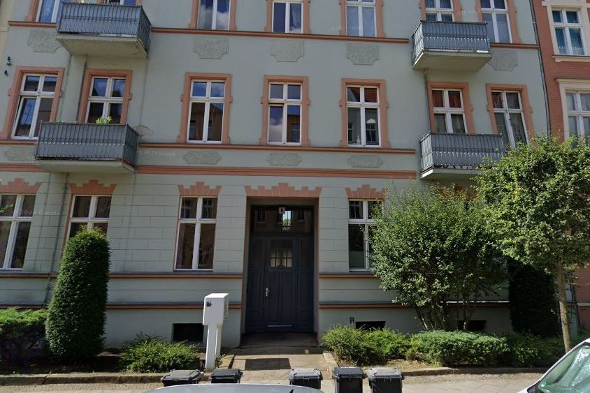 Außenansicht der Bahnhofstraße 8