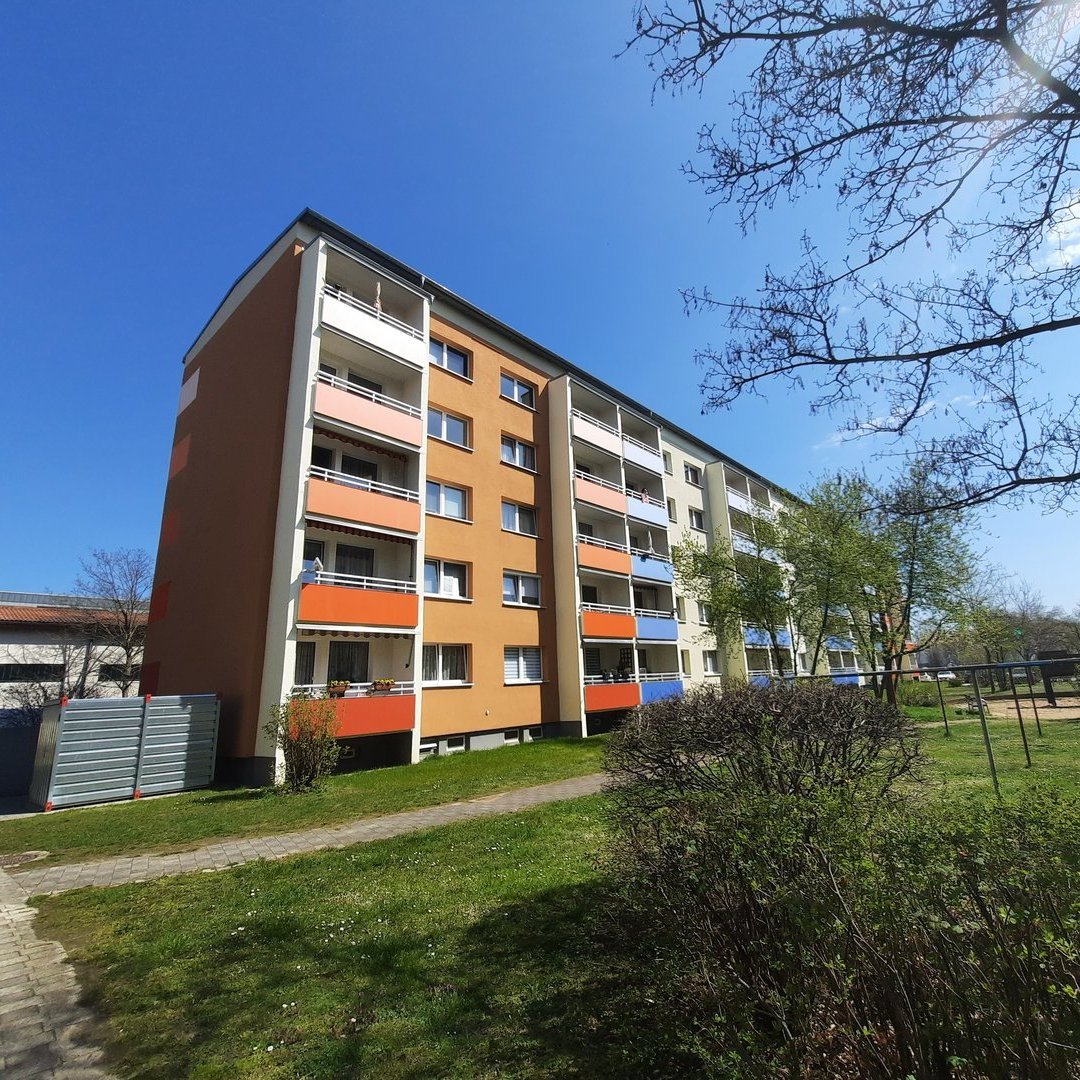 Außenansicht des Gebäudes von hinten
