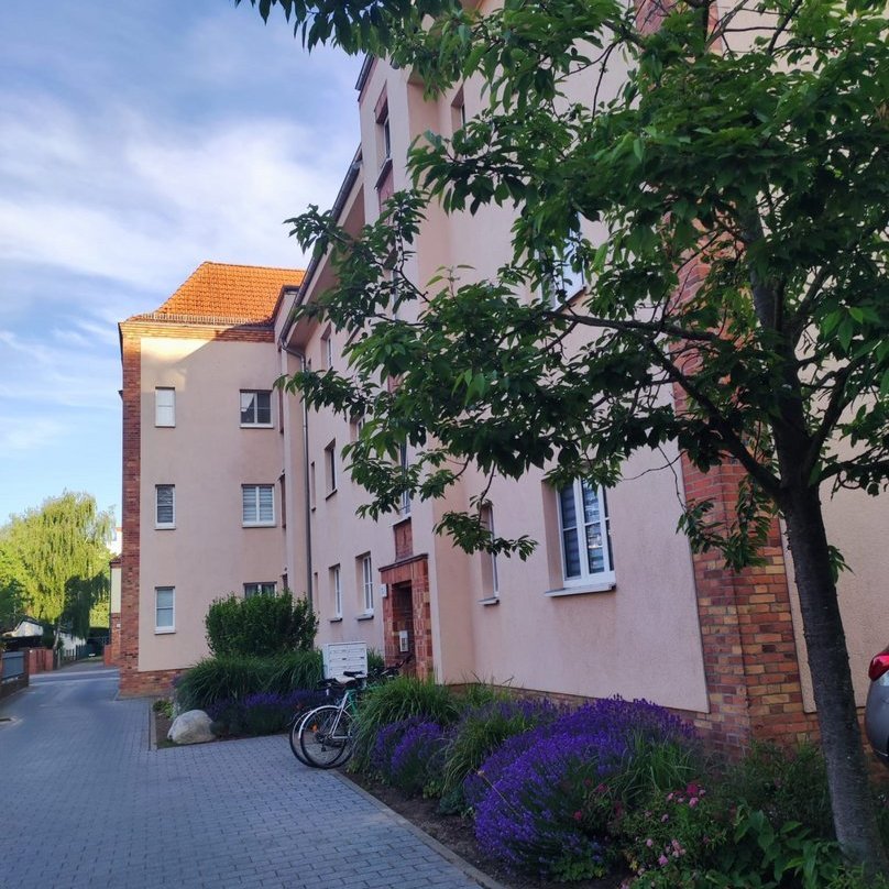 Außenansicht des Gebäude von der Seite