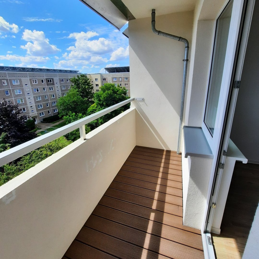Ansicht eines Balkon