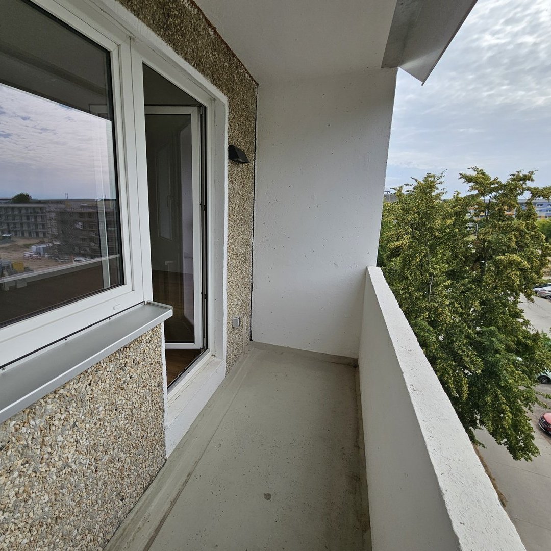 Ansicht eines Balkon