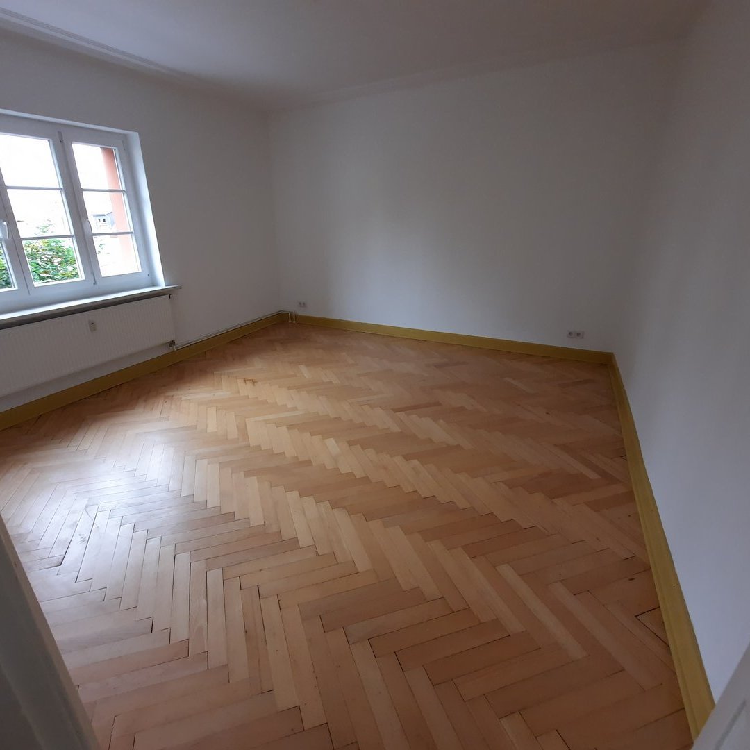 Ansicht eines Zimmers