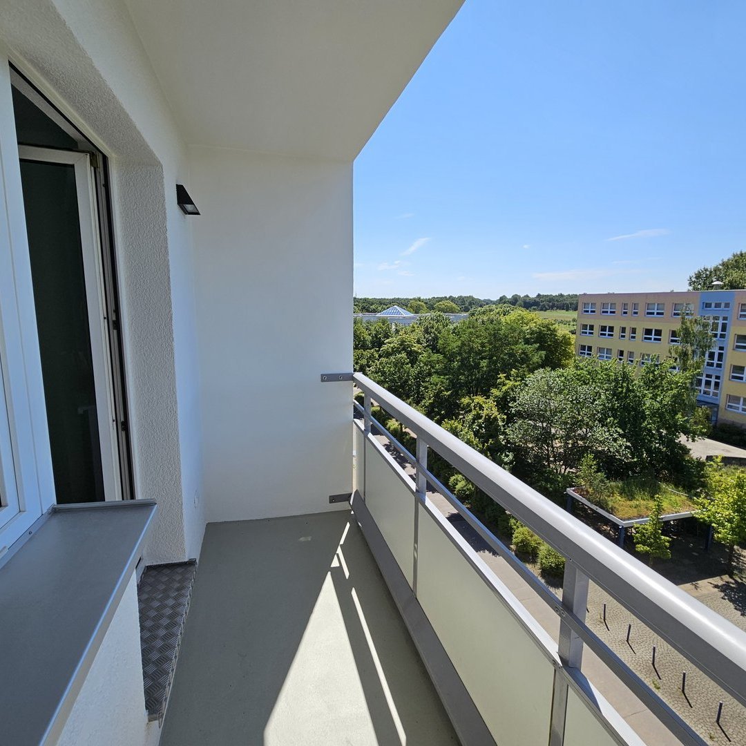 Ansicht eines Balkon