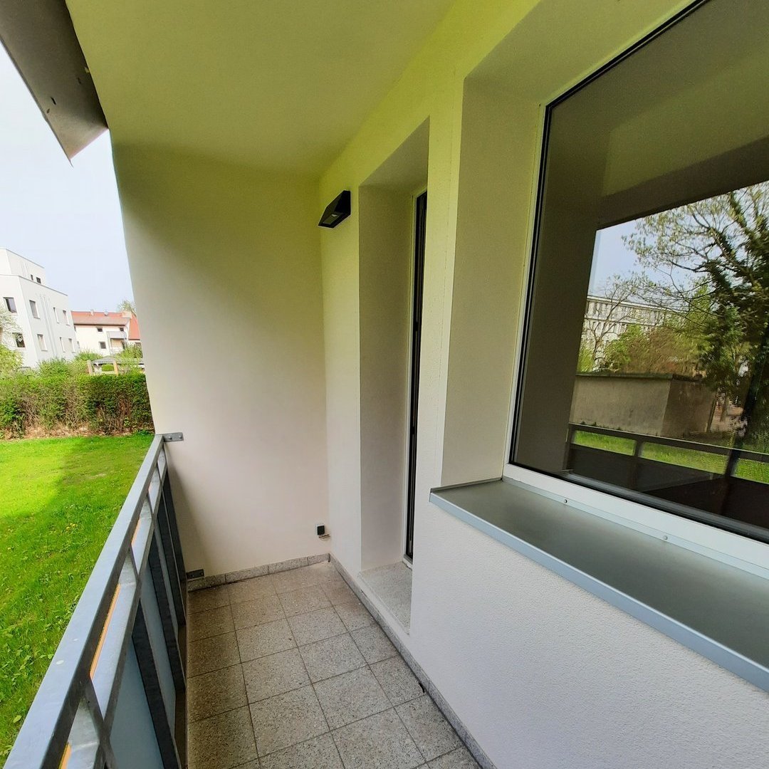 Ansicht eines Balkon