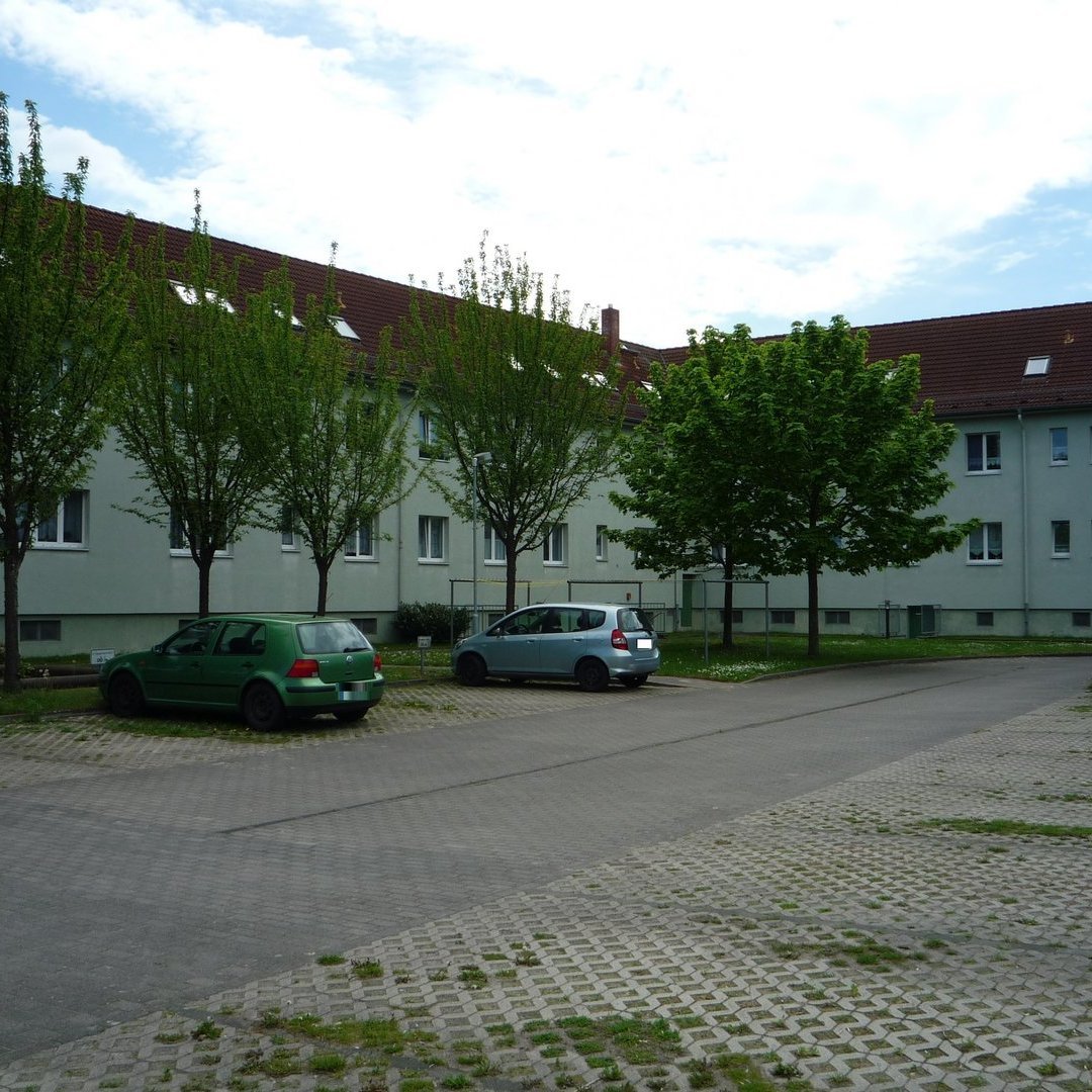 Außenansicht des Gebäudes von hinten