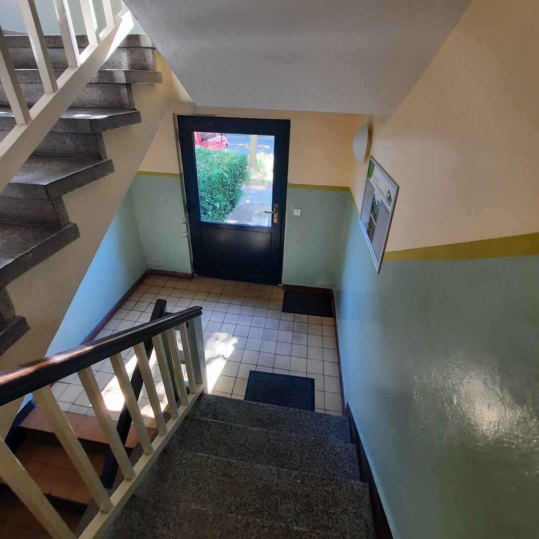 Ansicht des Treppenhauses