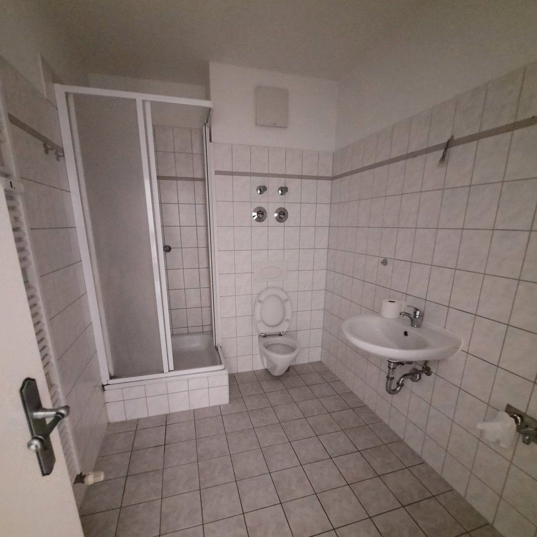 Ansicht eines Badezimmers