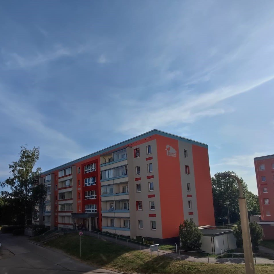 Außenansicht des Gebäudes von vorne