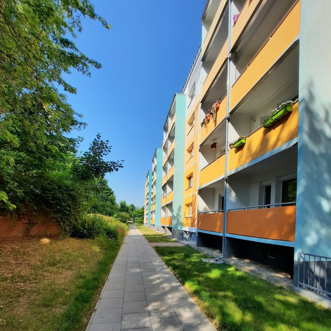 Hinteransicht Gebäude