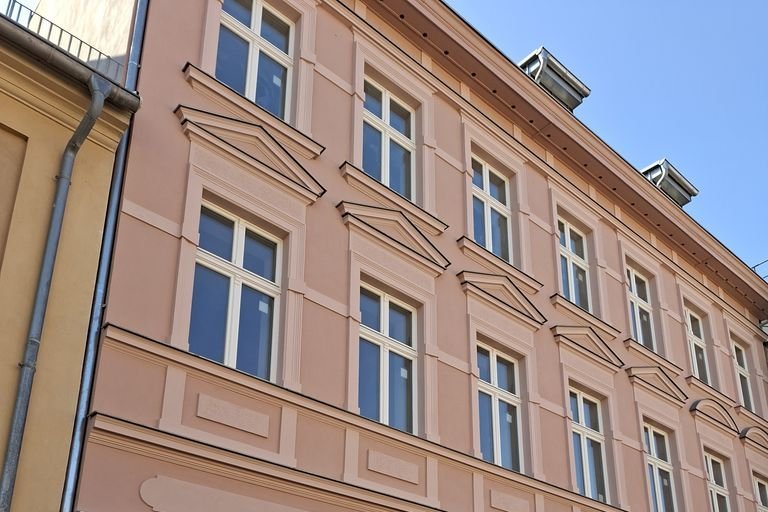 Außenansicht der Friedrich-Engels-Straße 37 c