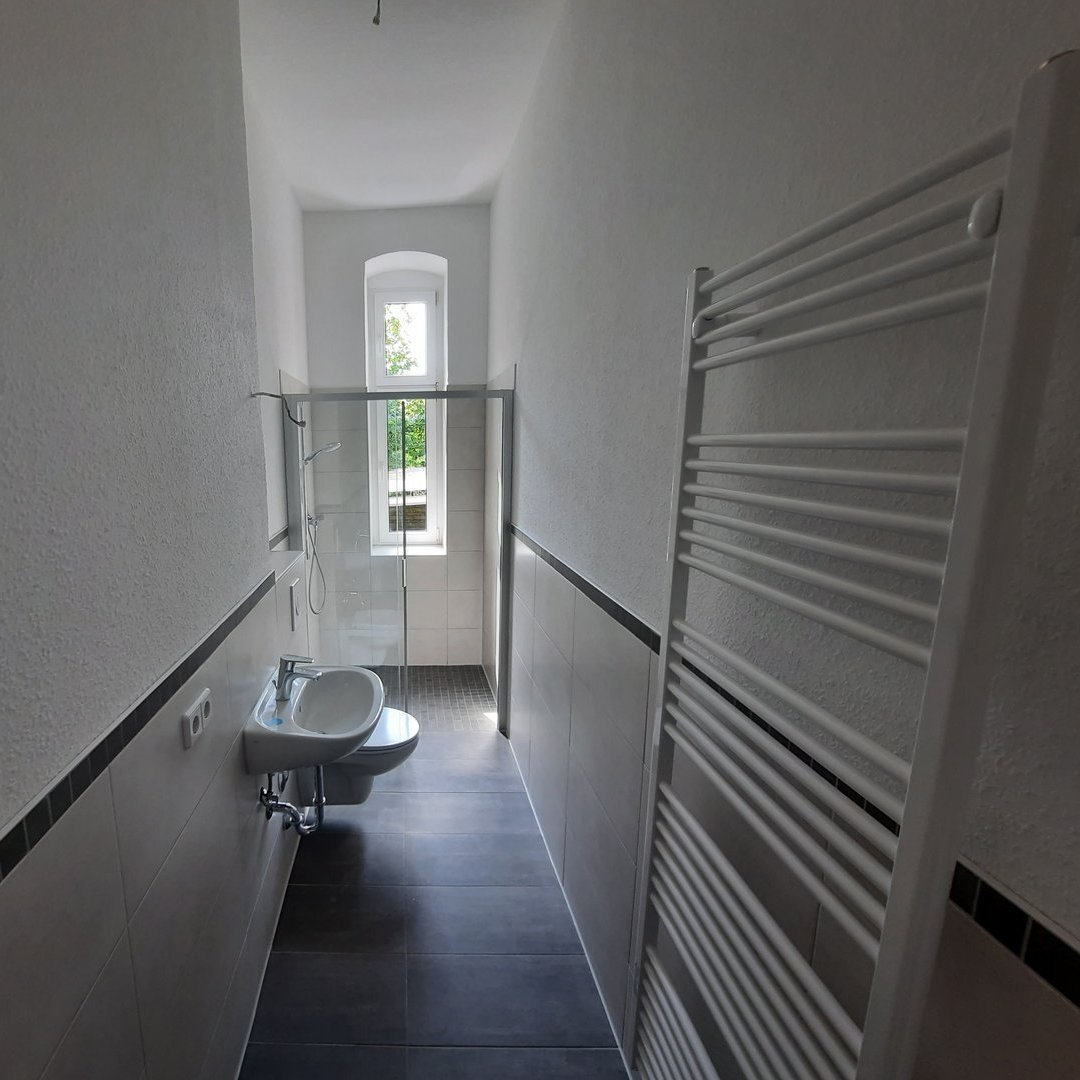 Ansicht eines Badezimmers