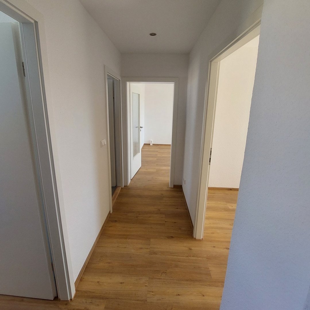 Ansicht eines Flurs