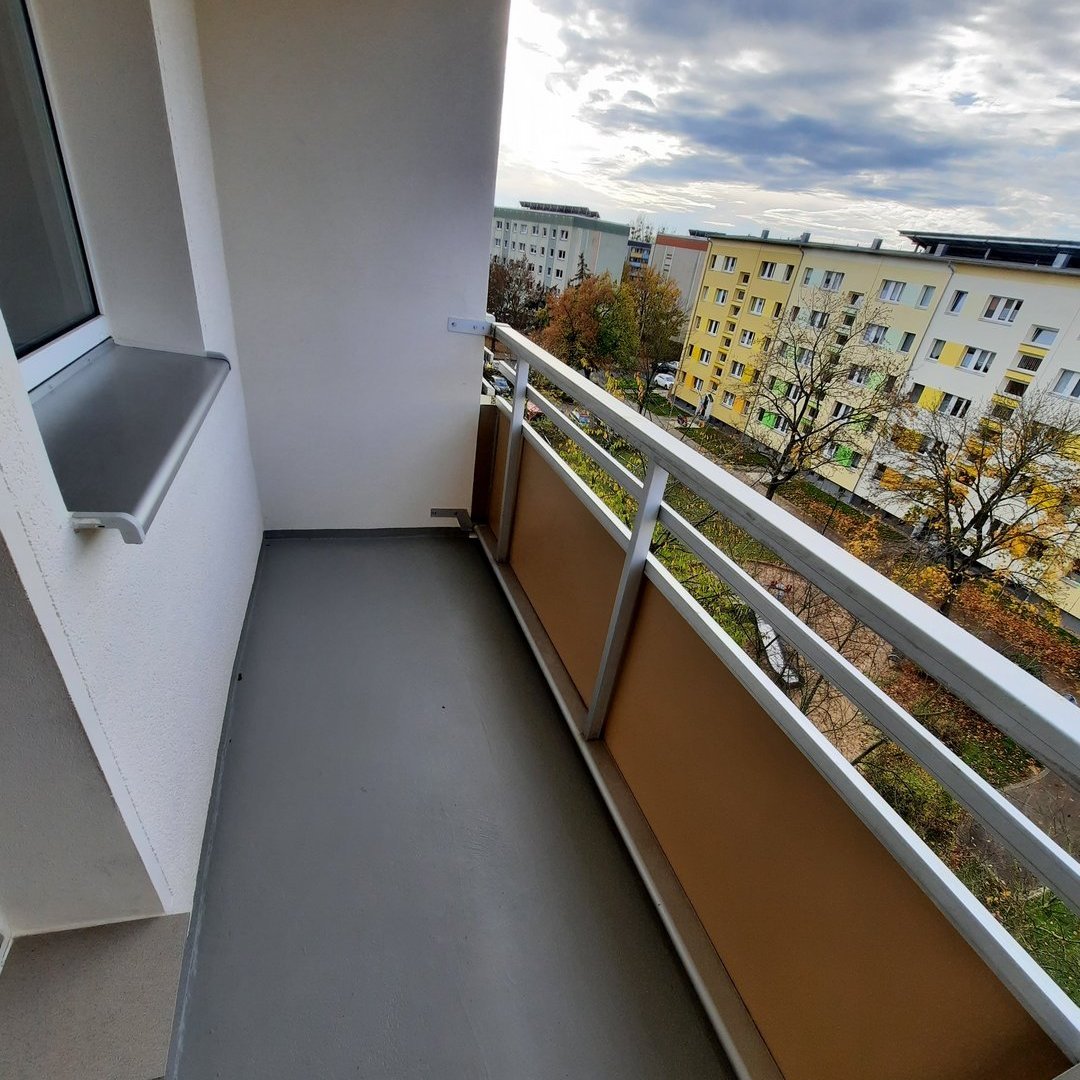Ansicht eines Balkon