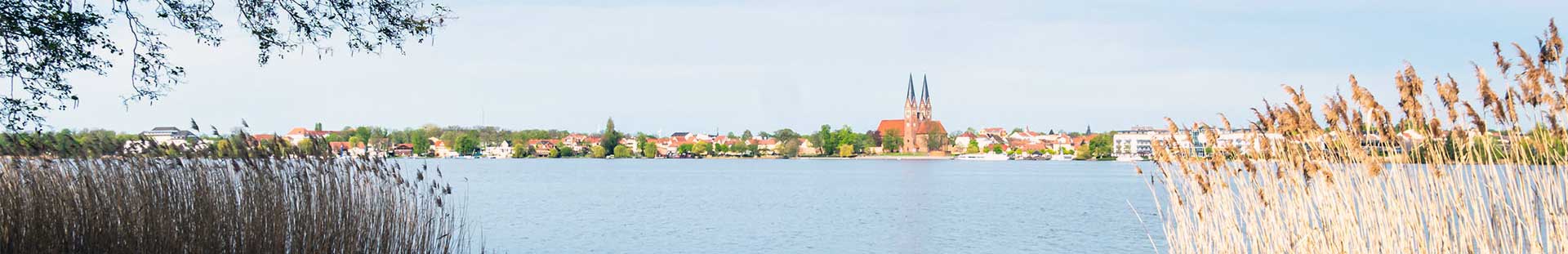 Blick auf den Neuruppiner See