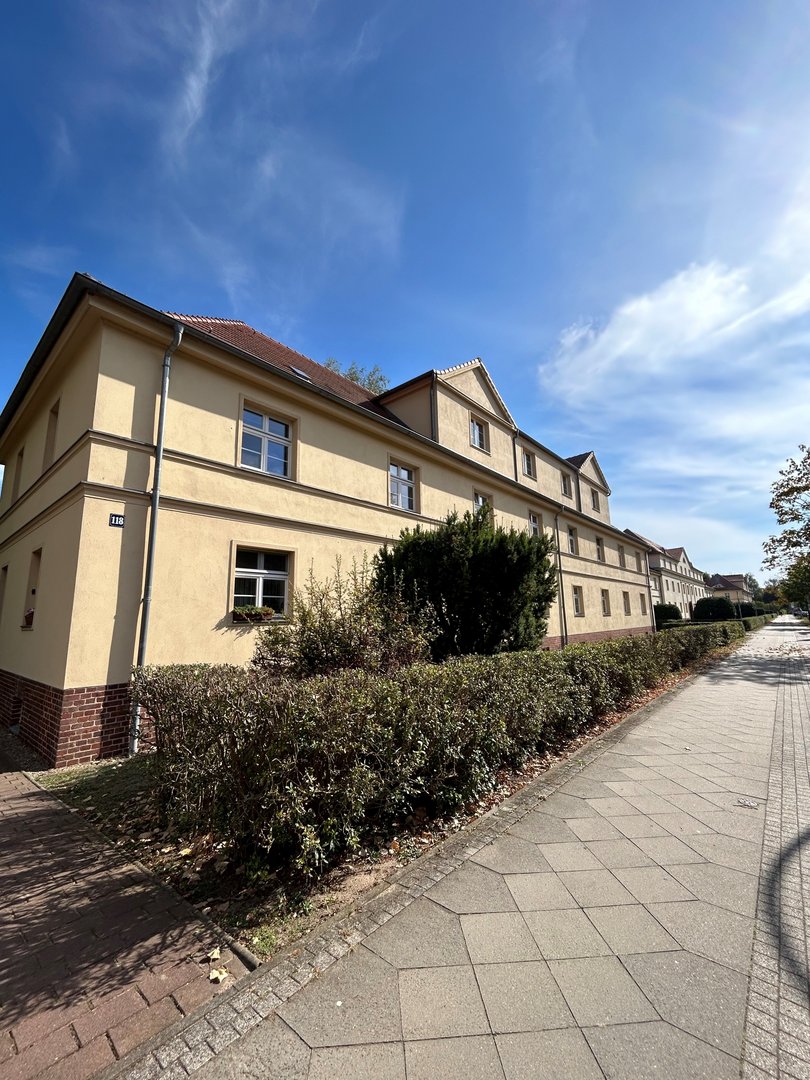 Ein Haus in unserem Altstadtgebiet in Neuruppin